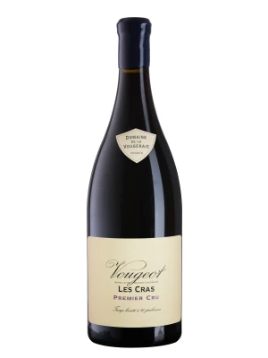 Вино Domaine de la Vougeraie, Vougeot 1-er Cru Les Cras 2018, 0.75 л