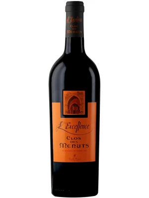 Вино Excellence Clos des Menuts, Saint-Emilion Grand Cru AOC 2012, 0.75 л
