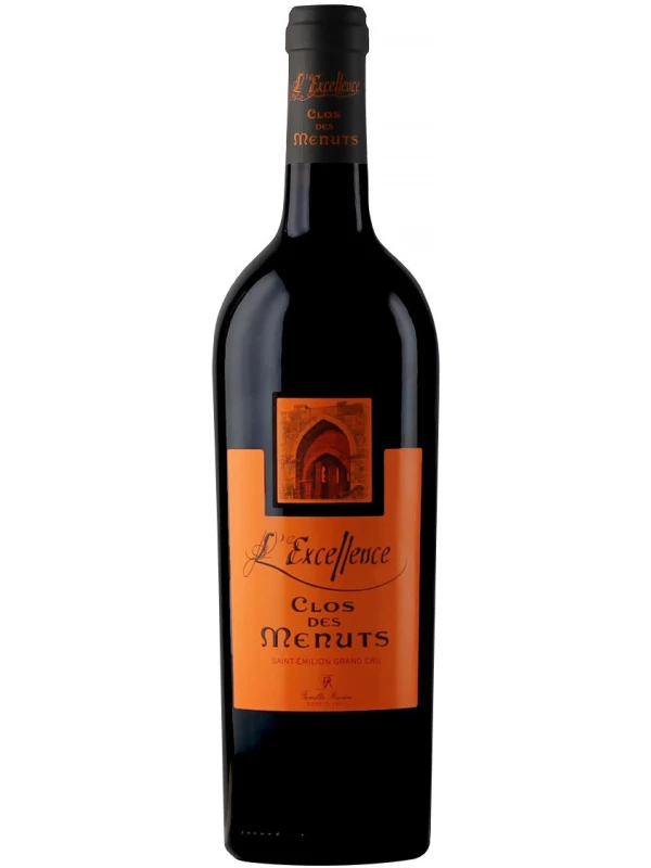 Excellence Clos des Menuts, Saint-Emilion Grand Cru AOC