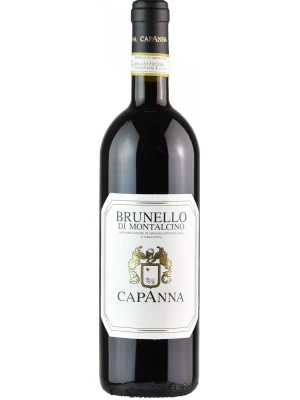 Вино Capanna, Brunello di Montalcino, Tuscany DOCG 2014, 0.75 л