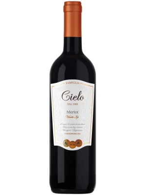 Вино Cielo e Terra, Merlot IGT 2022, 0.75 л