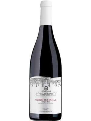 Вино Colomba Bianca, Principe di Granatey Nero d'Avola, Sicilia DOC 2020, 0.75 л