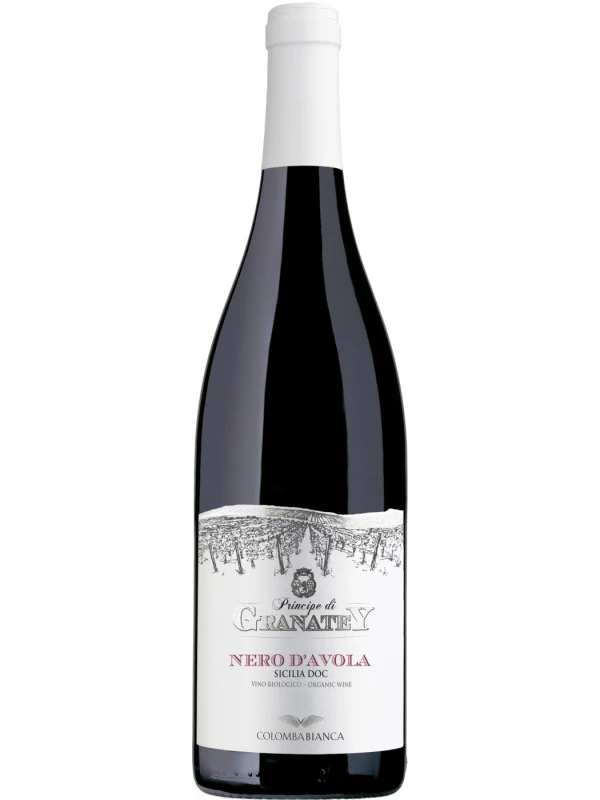 Colomba Bianca, Principe di Granatey Nero d'Avola, Sicilia DOC