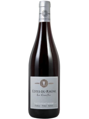 Вино Les Vins de Vienne, Cotes-du-Rhone Les Cranilles AOP 2019, 0.75 л