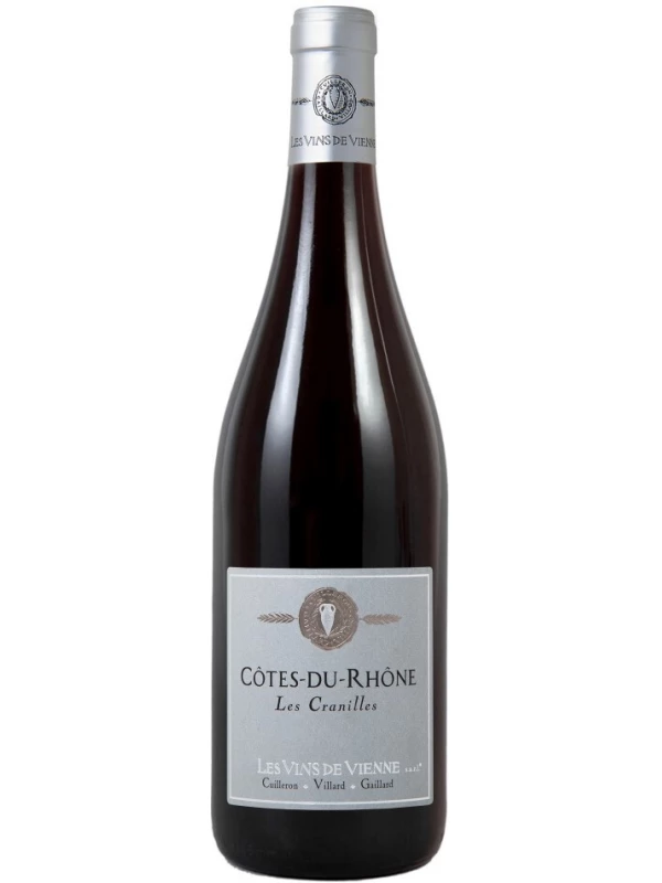 Les Vins de Vienne, Cotes-du-Rhone Les Cranilles AOP