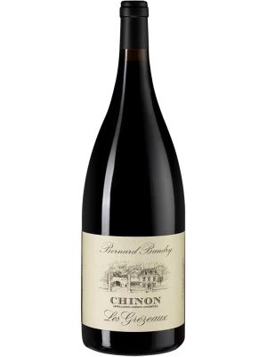 Вино Bernard Baudry, Chinon Les Grezeaux AOC 2018, 1.5 л