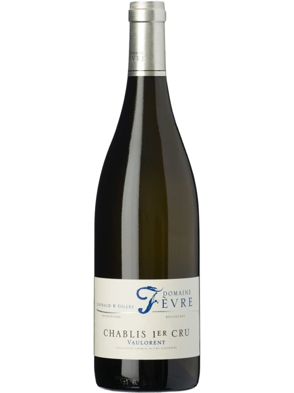 Domaine Nathalie & Gilles Fevre, Chablis 1-er Cru AOC Vaulorent