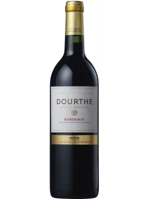 Вино Dourthe, Grands Terroirs Bordeaux Rouge AOC 2013, 0.75 л