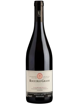 Вино Roccolo Grassi, Amarone della Valpolicella DOC 2018, 0.75 л