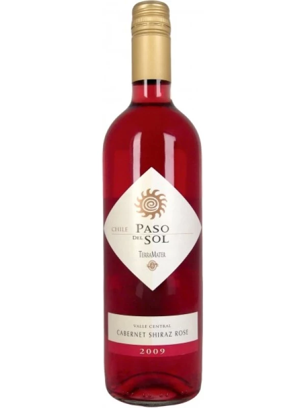 TerraMater Paso Del Sol Cabernet Shiraz Rose