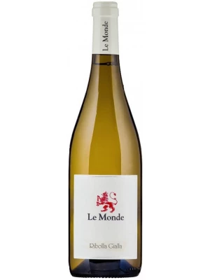Вино Le Monde, Ribolla Gialla, Venezie IGT 2016, 0.75 л