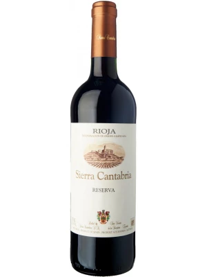 Вино Sierra Cantabria, Reserva, Rioja DOCa 2010, 0.75 л