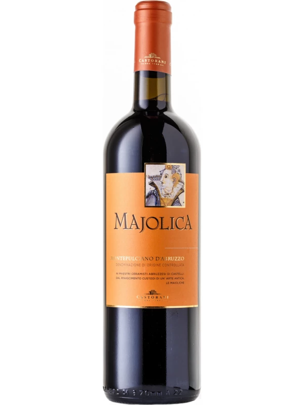 Podere Castorani, Majolica Montepulciano d'Abruzzo DOC