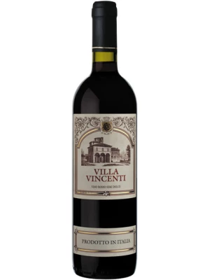 Вино Colli Vicentini, Villa Vincenti Rosso Semi Dolce 0.75 л