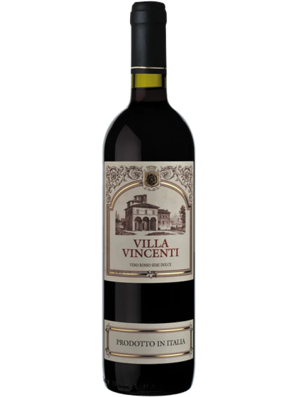 Colli Vicentini, Villa Vincenti Rosso Semi Dolce