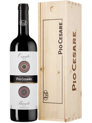 Вино Pio Cesare, Barolo DOCG Ornato, wooden box 2018, 0.75 л
