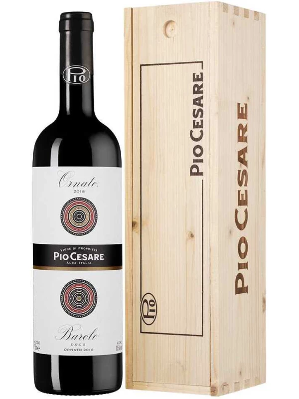 Pio Cesare, Barolo DOCG Ornato, wooden box