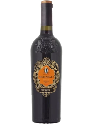 Вино Borgo dei Mori, Messeri Negroamaro, Salento IGT 2018, 0.75 л
