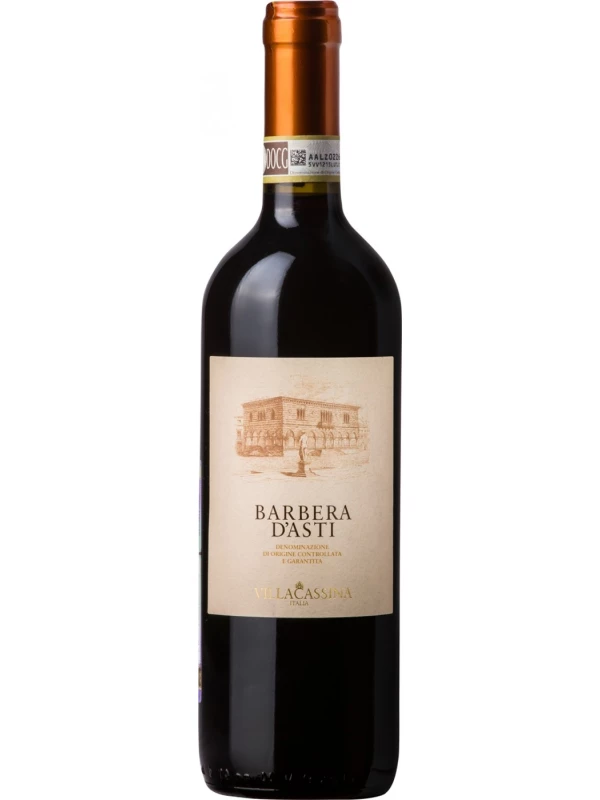 Villa Cassina Barbera d'Asti DOCG