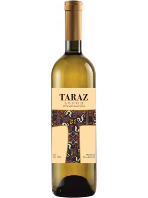 Вино Taraz White Semi-Sweet 2021, 0.75 л