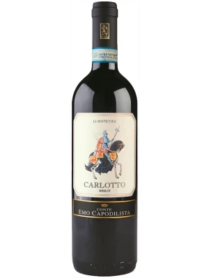 Вино Conte Emo Capodilista, Carlotto Merlot, Colli Euganei DOC 2017, 0.75 л