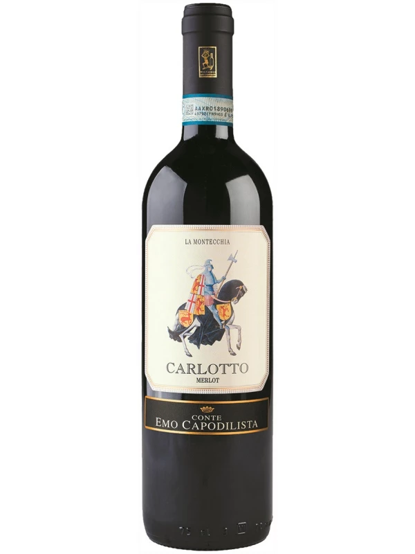 Conte Emo Capodilista, Carlotto Merlot, Colli Euganei DOC