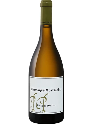 Вино Philippe Pacalet, Chassagne-Montrachet AOC 2018, 0.75 л