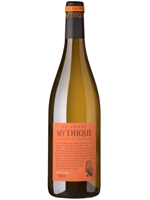 Вино Val d'Orbieu-Uccoar, La Cuvee Mythique Blanc, Pays d'Oc IGP 2015, 0.75 л