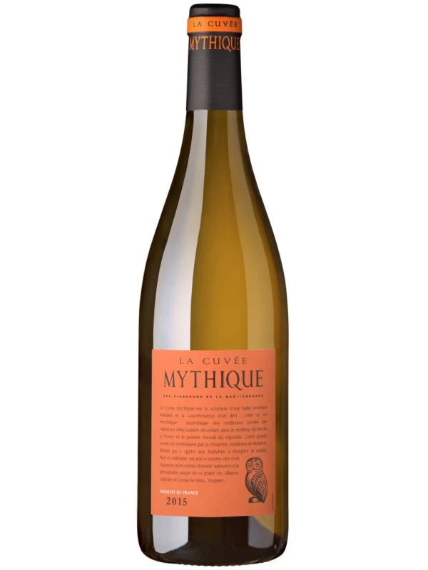 Val d'Orbieu-Uccoar, La Cuvee Mythique Blanc, Pays d'Oc IGP
