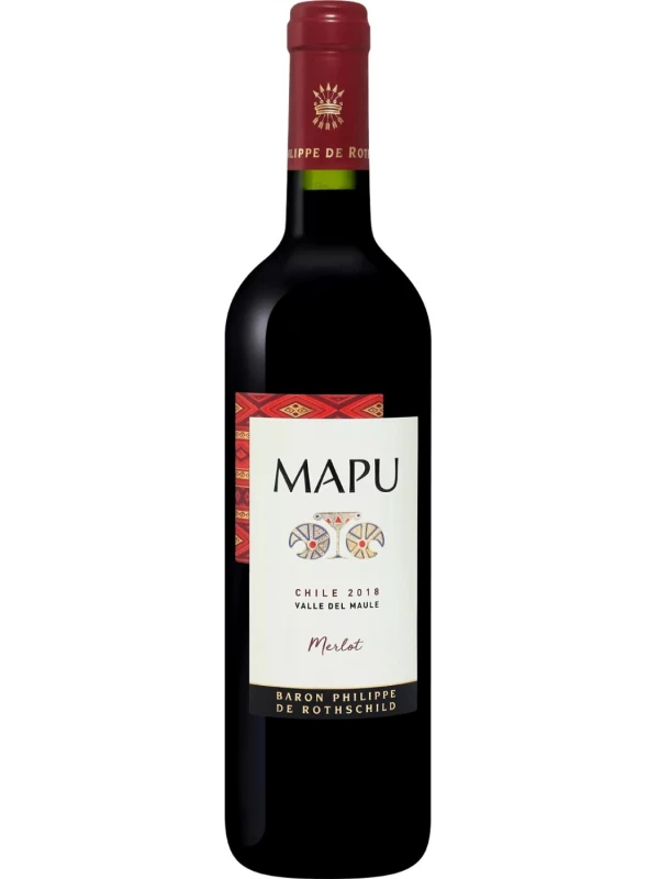 Baron Philippe de Rothschild, Mapu Seleccion Merlot
