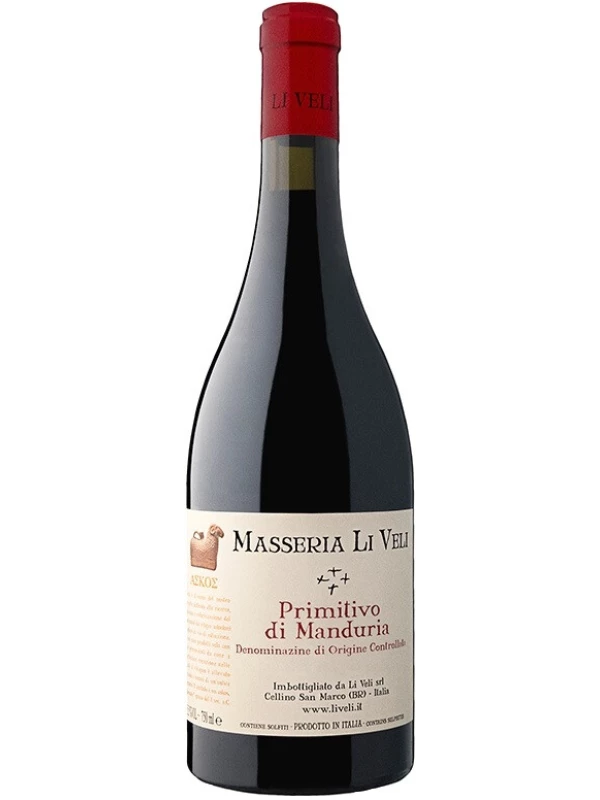 Li Veli, Askos Primitivo di Manduria DOC