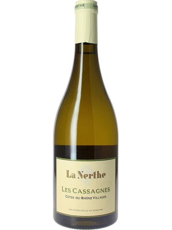 Les Cassagnes de La Nerthe Blanc, Cotes du Rhone Villages AOC