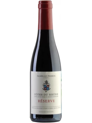 Вино Perrin Reserve Cotes du Rhone AOC Rouge 2014, 0.375 л