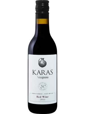 Вино Armavir Vineyards, Karas Red 2016, 0.187 л