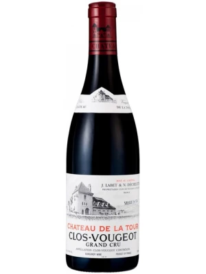 Вино Chateau de La Tour, Clos de Vougeot Grand Cru Vieilles Vignes AOC 0.75 л