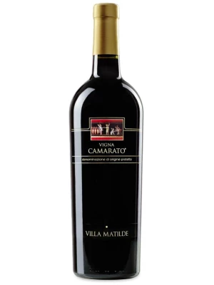 Вино Villa Matilde, Vigna Camarato, Falerno del Massico DOP 2007, 0.75 л