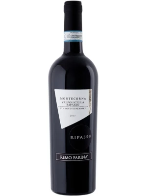 Вино Remo Farina, Montecorna Valpolicella Ripasso Classico Superiore DOC 2015, 0.75 л