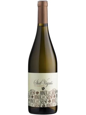 Вино Ronco del Gelso, Siet Vignis di Chardonnay, Friuli Isonzo DOC 2016, 0.75 л