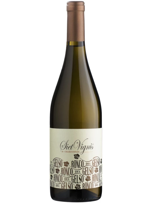 Ronco del Gelso, Siet Vignis di Chardonnay, Friuli Isonzo DOC