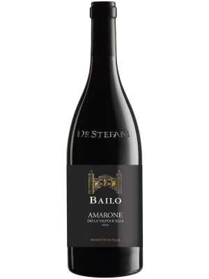 Вино De Stefani, Amarone della Valpolicella Bailo DOCG 2017, 0.75 л