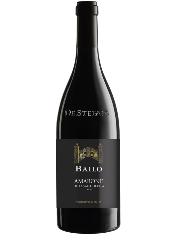 De Stefani, Amarone della Valpolicella Bailo DOCG