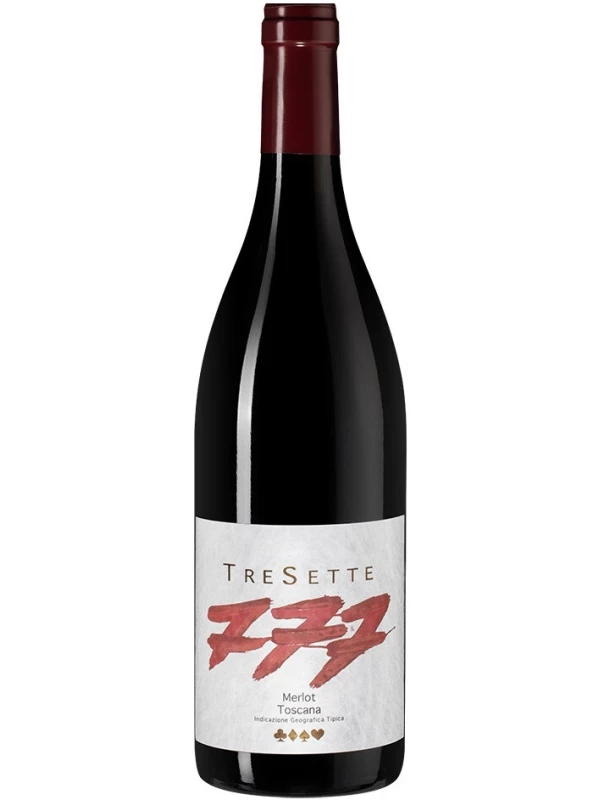 Riecine, TreSette Merlot, Toscana IGT