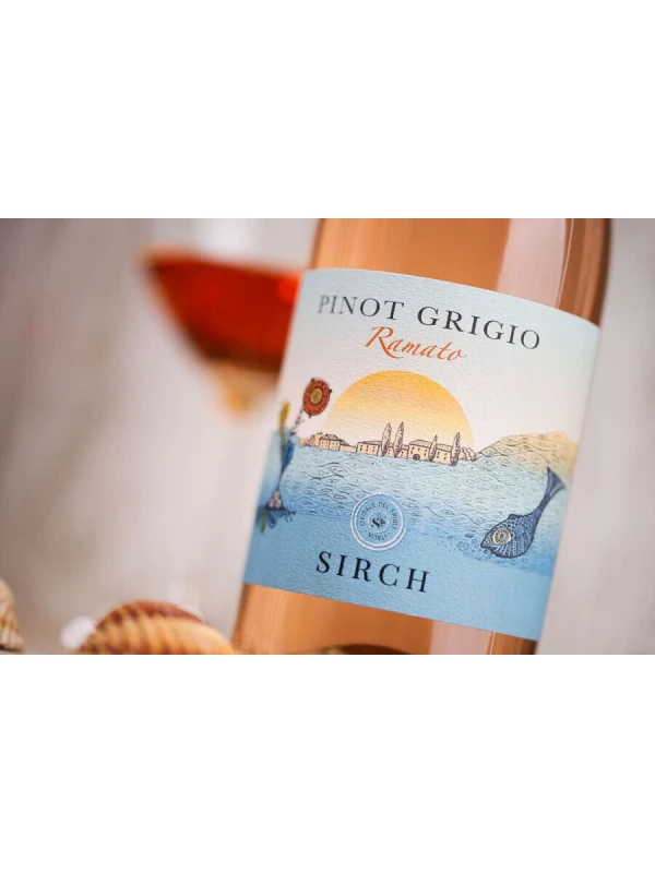 Sirch, Pinot Grigio Ramato, Friuli Colli Orientali DOC