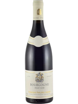Вино Domaine Philippe Girard, Bourgogne Pinot Noir AOC, 2019 2019, 0.75 л