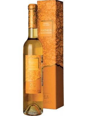 Вино Bianco Passito Anthos, Alto Adige DOC, gift box 2015, 0.375 л