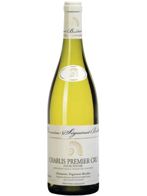 Вино Domaine Seguinot-Bordet, Chablis 1er Cru Fourchaume AOC 0.75 л