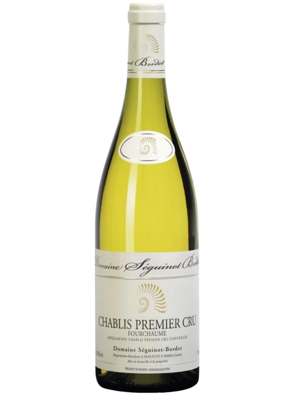 Domaine Seguinot-Bordet, Chablis 1er Cru Fourchaume AOC