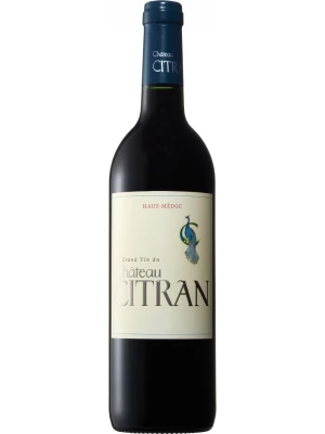 Вино Chateau Citran, Haut-Medoc AOC Cru Bourgeois 2015, 1.5 л