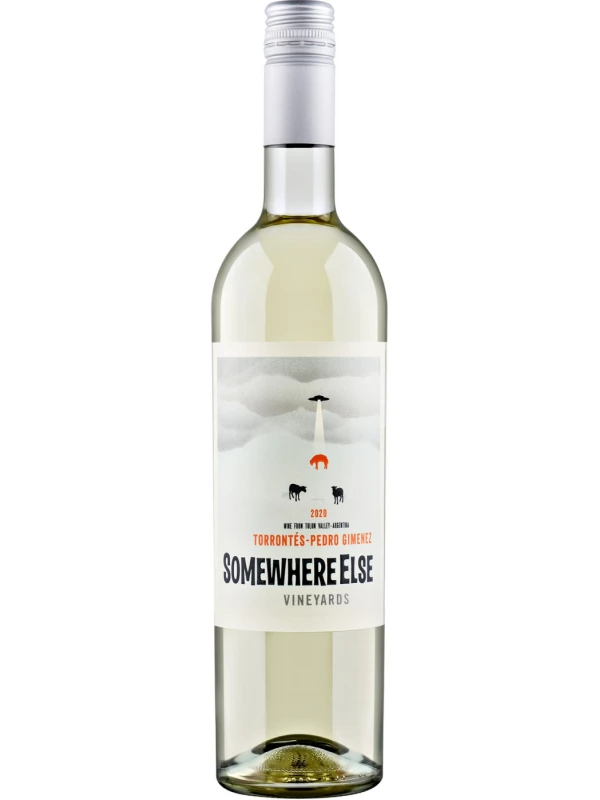 Somewhere Else Vineyards, Torrontes-Pedro Gimenez