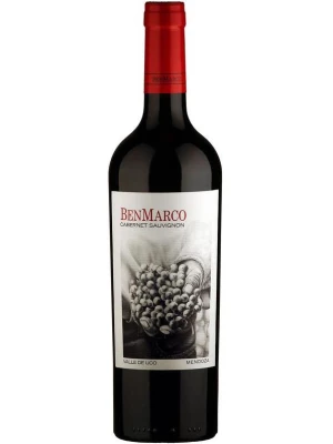 Вино Dominio del Plata, BenMarco Cabernet Sauvignon 2018, 0.75 л